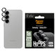 Protezione obiettivo Hoops Ceramic per Samsung S25+, Nero, PanzerGlass