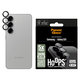 Protezione lente fotocamera Hoops Ceramic per Samsung S25, Nero, PanzerGlass