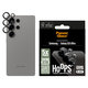 Protezione lente fotocamera Hoops Ceramic per Samsung S25 Ultra, Nero, PanzerGlass