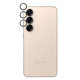 Protezione obiettivo fotocamera posteriore Hoops per Samsung S25, Transparent, PanzerGlass