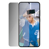 Vetro temperato UWF Privacy con aplicator per Samsung S25+, Transparent, PanzerGlass