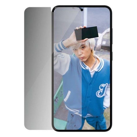 Vetro temperato UWF Privacy con aplicator per Samsung S25+, Transparent, PanzerGlass