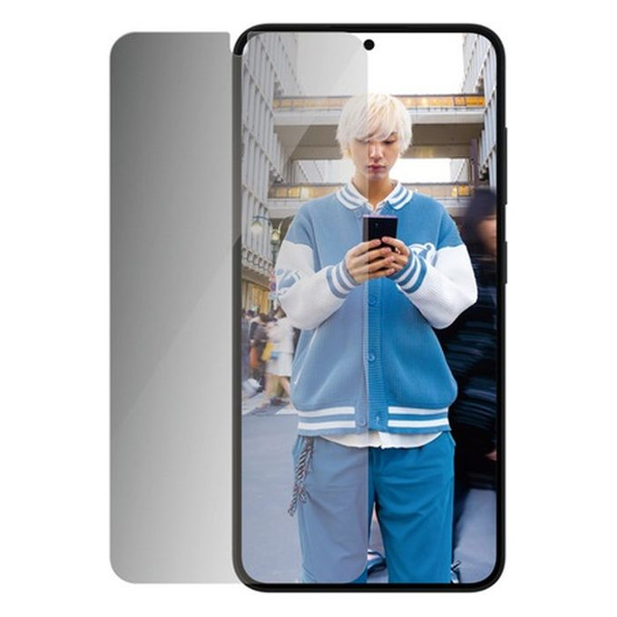 Vetro temperato UWF Privacy con aplicator per Samsung S25, Transparent, PanzerGlass