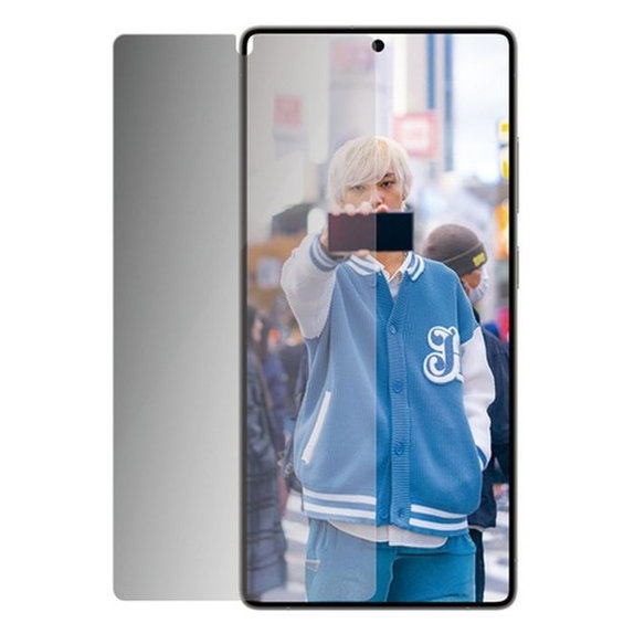 Vetro temperato UWF Privacy con aplicator per Samsung S25 Ultra, Transparent, PanzerGlass