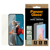 Vetro temperato UWF All-in-One con applicatore per Samsung Galaxy S25, Trasparente, PanzerGlass