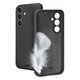 Custodia Instinct per Samsung S25, Black, SBS