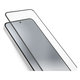 Vetro temperato Full Cover per Samsung S24, S25, Black, SBS