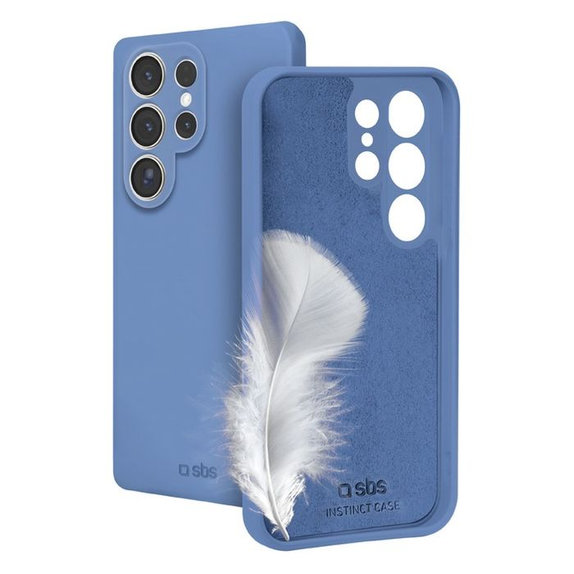 Custodia Instinct per Samsung S25 Ultra, Blue, SBS