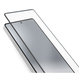 Vetro temperato Full Cover per Samsung S25 Ultra, Black, SBS