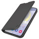 Custodia Book Wallet Smooth per Samsung S25+, Black, SBS