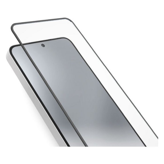 Vetro temperato Full Cover per Samsung S24+, S25+, Black, SBS