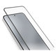 Vetro temperato Full Cover per Samsung S24+, S25+, Black, SBS
