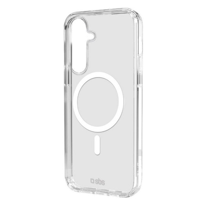 Custodia Light Mag per Samsung S25, Transparent, SBS