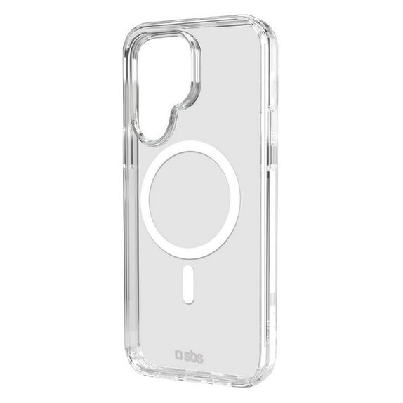 Custodia Light Mag per Samsung S25 Ultra, Transparent, SBS