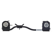 Dissipatore di calore con ventole di raffreddamento per Lenovo Yoga 900-ISK, 77020016, Genuine Service Pack