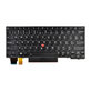 Tastiera con retroilluminazione CZ/SK per Lenovo ThinkPad X280, 77034369, Genuine Service Pack