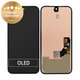 Schermo LCD per Google Pixel 8a, Vetro touch senza cornice, G949-00767-00, Genuine Service Pack