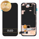 Schermo LCD per Google Pixel 9 Pro, Vetro touch senza cornice, G949-01070-00, Genuine Service Pack