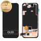Schermo LCD per Google Pixel 9 Pro, Vetro touch senza cornice, G949-01070-00, Genuine Service Pack