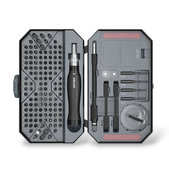 Set cacciaviti 145 in 1, Xiaomi DELIXI
