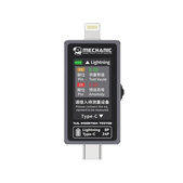 Tester per porta di ricarica, Mechanic T-824