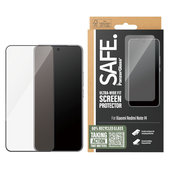 Vetro temperato UWF per Xiaomi Redmi Note 14, Nero, SAFE by PanzerGlass