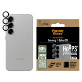 Protezione lente fotocamera Hoops per Samsung S25, Nero, PanzerGlass