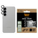 Protezione lente fotocamera Hoops per Samsung S25, Nero, PanzerGlass