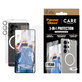 Bundle 3-in-1 per Samsung Galaxy S25 Ultra, PanzerGlass