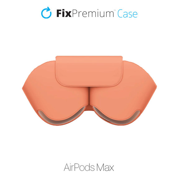 SmartCase per AirPods Max, Orange, FixPremium