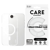 Cover Urban Combat con MagSafe per iPhone 17e/16e, Bianco, CARE
