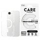 Cover Urban Combat con MagSafe per iPhone 17e/16e, Bianco, CARE