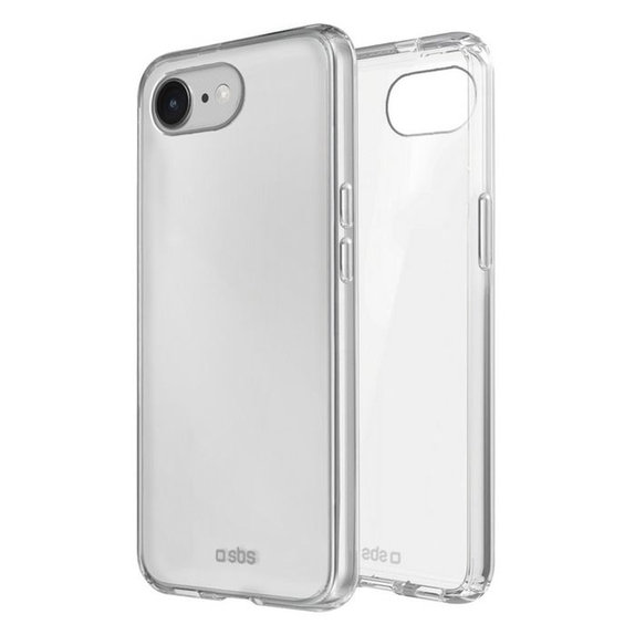Custodia Skinny per iPhone 16e, Transparent, SBS
