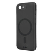 Custodia Instinct per iPhone 16e, Black, SBS
