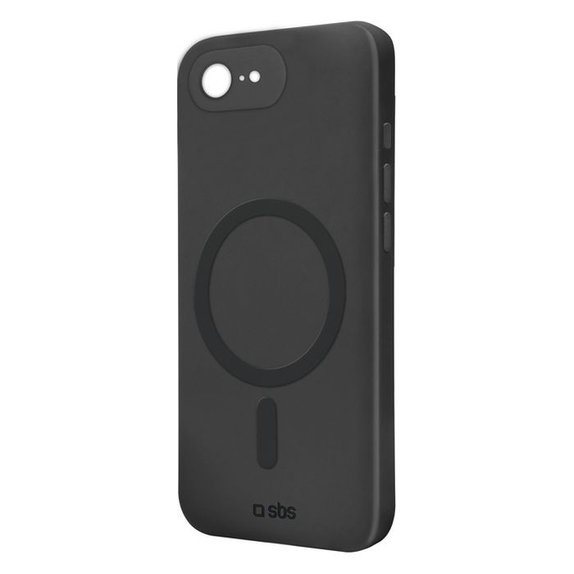 Custodia Instinct per iPhone 16e, Black, SBS