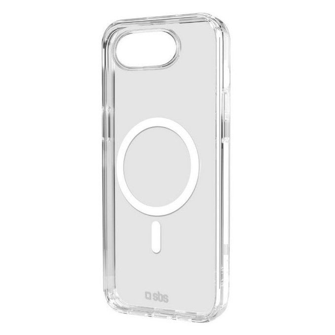Custodia Light Mag per iPhone 16e, Transparent, SBS