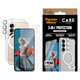 Bundle 3-in-1 per Samsung Galaxy S25, PanzerGlass