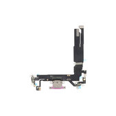 Connettore di ricarica con Cavo flex per iPhone 16, Pink