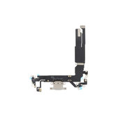 Connettore di ricarica con Cavo flex per iPhone 16, White