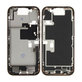 Telaio centrale con pulsanti di accensione e volume per iPhone 16 Pro, Titanio sabbia