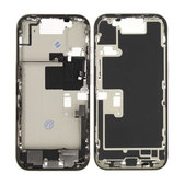 Telaio centrale con pulsanti di accensione e volume per iPhone 16 Pro, Titanio naturale
