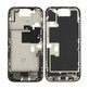 Telaio centrale con pulsanti di accensione e volume per iPhone 16 Pro, Titanio naturale