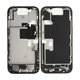 Telaio centrale con pulsanti di accensione e volume per iPhone 16 Pro, Black Titanium