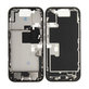 Telaio centrale con pulsanti di accensione e volume per iPhone 16 Pro, Black Titanium