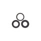 Lente fotocamera posteriore 3 pz per iPhone 16 Pro