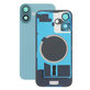 Vetro scocca posteriore per iPhone 16 Plus, Teal, con lente fotocamera, piastra metallica e magnete MagSafe