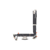 Connettore di ricarica con Cavo flex per iPhone 16 Plus, Black