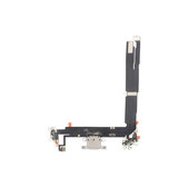 Connettore di ricarica con Cavo flex per iPhone 16 Plus, White