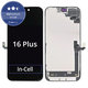 Schermo In-Cell FHD per iPhone 16 Plus, Vetro touch con cornice, FixPremium