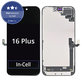 Schermo In-Cell FHD per iPhone 16 Plus, Vetro touch con cornice, FixPremium
